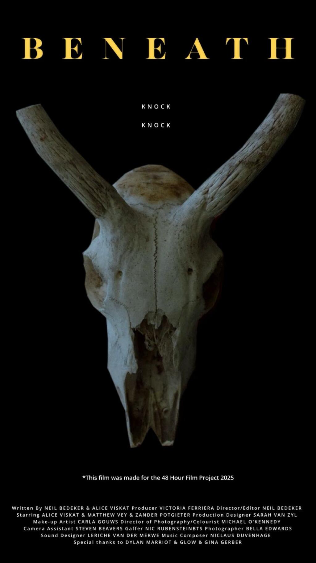 Filmposter for Beneath